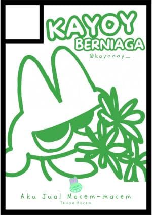 Kayoy Berniaga circle cut